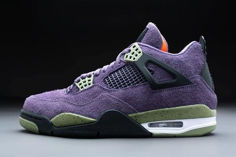 Jordan Womens Air Jordan 4 WMNS AQ9129 500 Canyon Purple - Size 6W in Kuwait