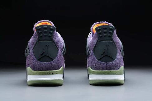 Jordan Womens Air Jordan 4 WMNS AQ9129 500 Canyon Purple - Size 6W in Kuwait