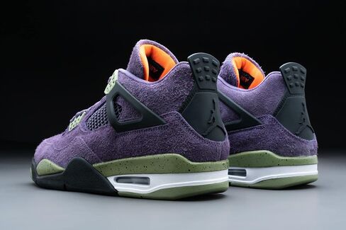 Jordan Womens Air Jordan 4 WMNS AQ9129 500 Canyon Purple - Size 6W in Kuwait