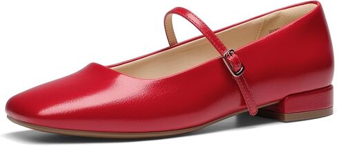 DREAM PAIRS Women Square Toe Mary Jane Ballet Flats, Square Toe Low Heel Dress Shoes Comfortable Dress Shoes for Office Wedding Daily in Kuwait
