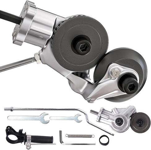 Upgraded Electric Drill Plate Cutter, Metal Nibbler Drill Attachment in Kuwait