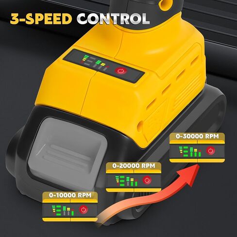 Cordless Metal Nibbler for Dewalt 20V Battery, 30000 RPM Brushless Nibbler Metal Cutter, Electric Nibbler with Assist Handle & 2 Blades for Metal Cutting, Stainless Steel and Aluminum(No Battery) in Kuwait
