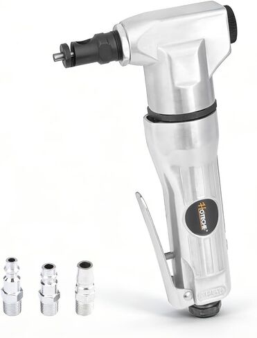 Hoteche Air Nibbler, 3600RPM Pneumatic Metal Cutter for 0.5-1.2MM Iron & Aluminum, Silver, Color Box Packaging in Kuwait