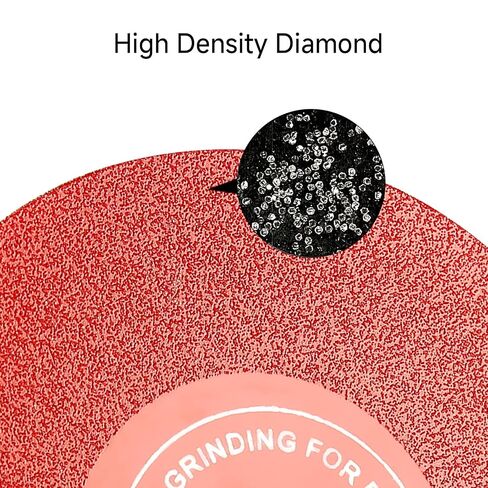 LOZLIN Tile Glass Cutter Diamond Saw Blades 4-1/2" for Angle Grinder, 7/8" Arbor，Dry Wet Cutting Disc for Porcelain, Glass, Ceramic, Marble, Stone-3 Packs in Kuwait