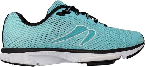 NEWTON Running Women’s Distance S 14 Running Shoe - Lightweight, High Performance Speed Trainer - Turquoise/Onyx in Kuwait