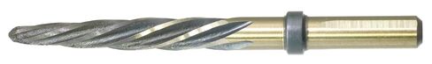 Drillco 428N224-132 1.3/8, Nitro Construction Reamers, High Speed Steel, Black & Gold, High Spiral Flute, Right Cut, Black Oxide Coating in Kuwait