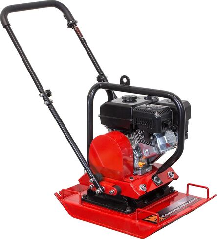 WEN 56035T 7 HP 4500-Pound Compaction Force Plate Compactor, CARB Compliant, Black 56035-047 Construction Zone Plate Compactor Pad in Kuwait
