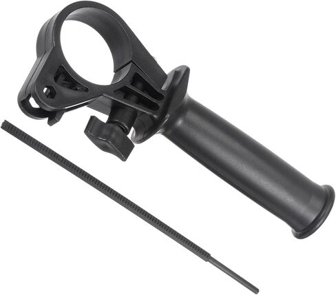 Adjustable Side Front Auxiliary Hammer Handle, 41-44mm Range Replacement Hammer Drill Side Handle - (Applications: for 13A Impact Drill) in Kuwait