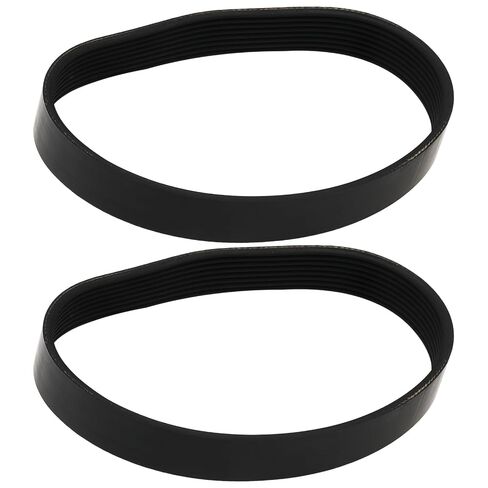 2Pcs Air Compressor Belt BT012100AV 8 Rib Compatible with Campbell Hausfeld 381x19mm in Kuwait
