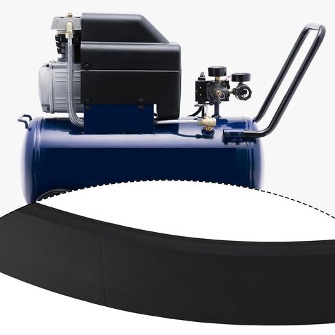 2Pcs Air Compressor Belt BT012100AV 8 Rib Compatible with Campbell Hausfeld 381x19mm in Kuwait