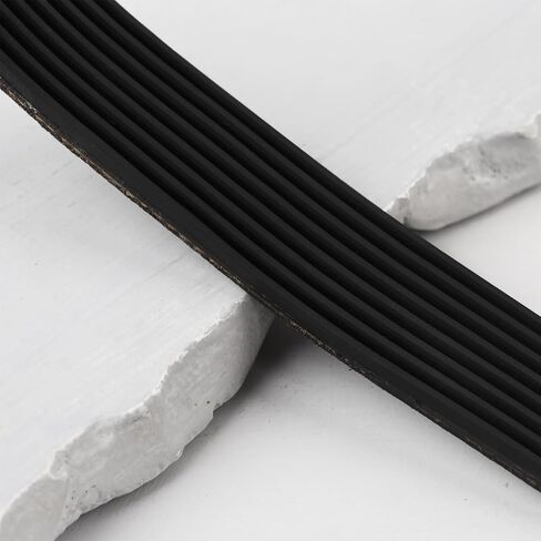 2Pcs Air Compressor Belt BT012100AV 8 Rib Compatible with Campbell Hausfeld 381x19mm in Kuwait