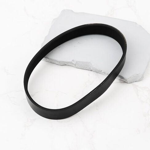 2Pcs Air Compressor Belt BT012100AV 8 Rib Compatible with Campbell Hausfeld 381x19mm in Kuwait