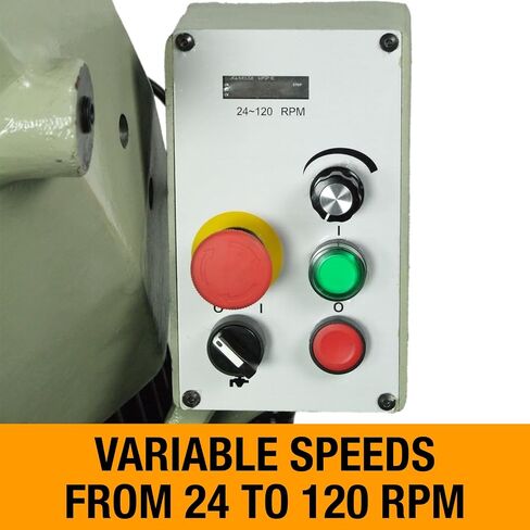 Baileigh 14-Inch Variable-Speed Cold Saw, 120 RPM, 220V 1Ph (‎Model CS-350EU) in Kuwait
