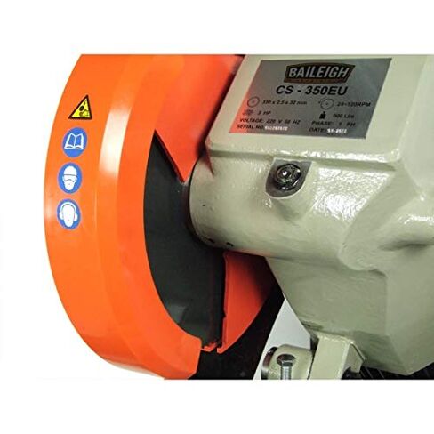 Baileigh 14-Inch Variable-Speed Cold Saw, 120 RPM, 220V 1Ph (‎Model CS-350EU) in Kuwait