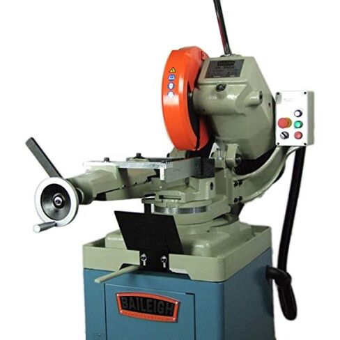 Baileigh 14-Inch Variable-Speed Cold Saw, 120 RPM, 220V 1Ph (‎Model CS-350EU) in Kuwait