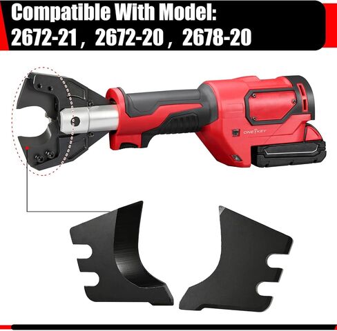 Obida 48-44-0411 Cable Scissor Blade Replacement For Milwaukee M18750 Blade tools Mcm Cu/Al Cable Cutter Replacement Part 2672-21 2672-20 2678-20 in Kuwait