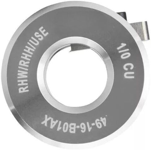 for Milwaukee.r 1/0 AWG Cu RHW/RHH/USE Cable Stripper Bushings | M12™ & M18™ Compatible, Quick-Change Design, Color-Coded Sizes, Cleaner Strips, Marked Wire Size in Kuwait