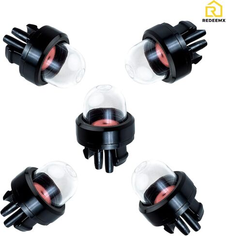 188-512 Snap-in Primer Bulb Compatible with Poulan 530047721 Bolens AYP Echo Homelite Makita 1683982 MTD 7531185 Ryobi Shindaiwa Lawn Boy Trimmers Cutters tillers mowers in Kuwait