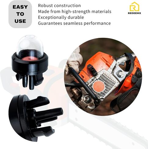 188-512 Snap-in Primer Bulb Compatible with Poulan 530047721 Bolens AYP Echo Homelite Makita 1683982 MTD 7531185 Ryobi Shindaiwa Lawn Boy Trimmers Cutters tillers mowers in Kuwait