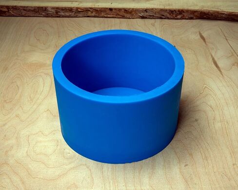 Simple Woodturning Tools Silicone Mold for Epoxy Resin Casting for Wood Turning (4" Dia x 5" High) in Kuwait