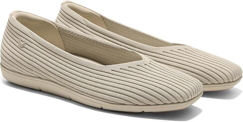 VIVAIA Margot Walker Air Ultra Lightweight Square Toe Flats for Women, Comfortable Water Resistant Machine Washable Breathable Ballet Walking Shoes in Kuwait