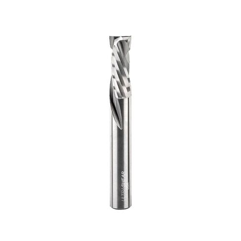 Compression Router Bits, 3/8" CD, 3/8" SH, 1" CL, 2 FL, Short Up-Cut, USA Made Spiral Bit for CNC, Hand & Table Routers - US3100C in Kuwait
