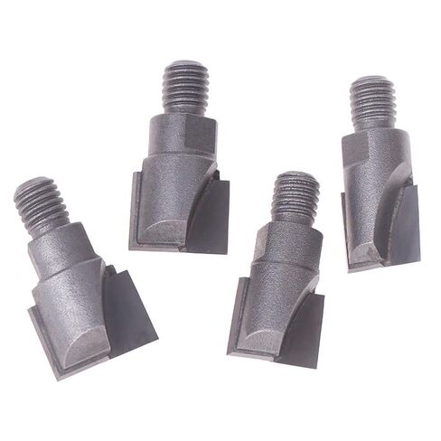 7pcs 10mm Shank Wooden Door Lock Slotting Cutter 16.5-22mm Tungsten Steel Woodworking Milling Cutter Tools Screw Thread in Kuwait