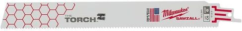 Milwaukee Electric - 9IN 10 TPI TORCH SAWZALL BLADES 25PK in Kuwait