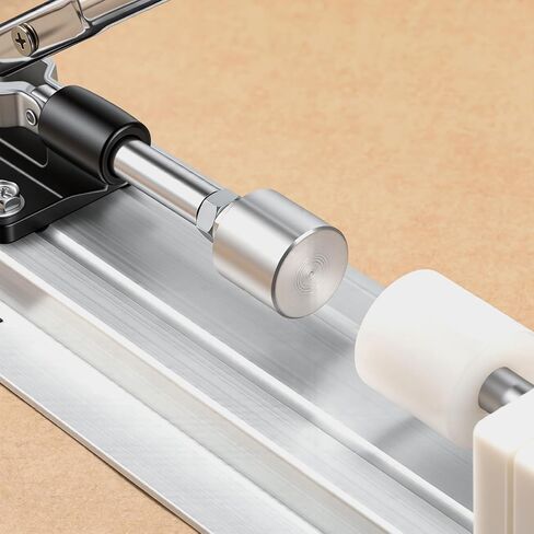 Pen Press for Making Pens with Spring-Loaded Design | Pen Press for Woodtruning Lathe Pen Make, Adjustable Assembly Rod with Three Limit Sliders in Kuwait