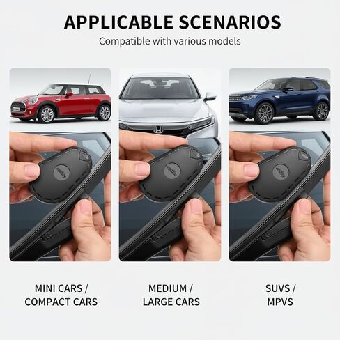1pc Portable Car Wiper Repair Tool, handheld polisher to remove dirt, bird droppings and water marks. Scratch-safe for cars, motorcycles, RVs and boats. in Kuwait