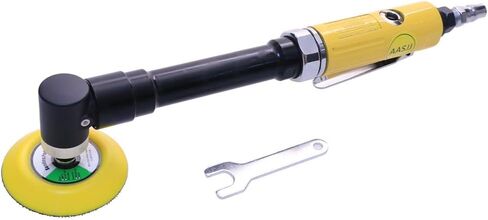 AT-7039L Extended Track Air Polisher, Handheld Pneumatic Grinder 20,000 RPM in Kuwait