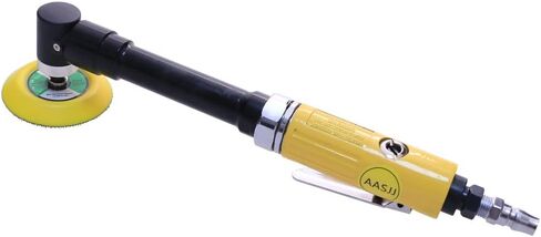 AT-7039L Extended Track Air Polisher, Handheld Pneumatic Grinder 20,000 RPM in Kuwait