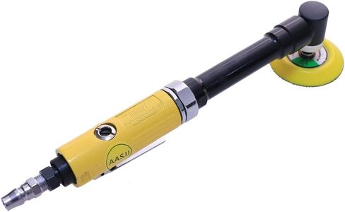 AT-7039L Extended Track Air Polisher, Handheld Pneumatic Grinder 20,000 RPM in Kuwait