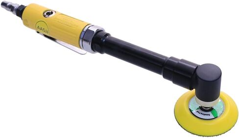 AT-7039L Extended Track Air Polisher, Handheld Pneumatic Grinder 20,000 RPM in Kuwait