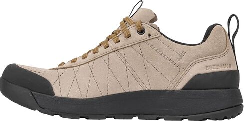 Oboz Women's Bozeman II Hiking Shoe | Lightweight Hiking Shoes for Trail Walking with Suede Leather Upper, Cushioned Midsole & All Terrain Grip in Kuwait