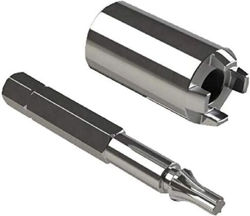B00250000Z 2 in. T20 Carbon Steel Topstar Crown Bit Fit for Topstar Fasteners Adjustable Shim Screws in Kuwait