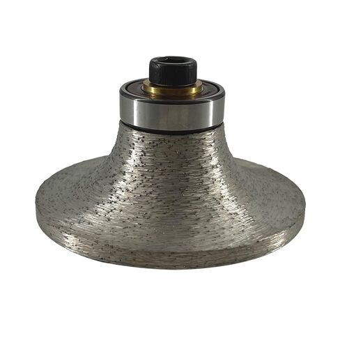 Full Demi Shape B Diamond Router Bits for Edge Profiling, 30mm Profile Height, Position 1, Wet Only, M8/M10 Bolts. in Kuwait