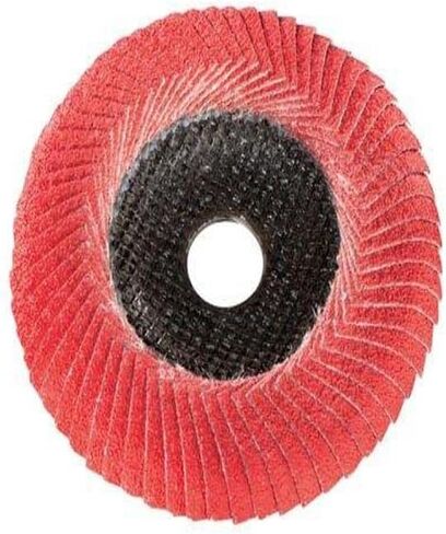 Metabo - Application: Steel/Stainless Steel - 6" Convex Flap Disc P60 CER (626488000), Flap Discs & Specialty Wheels in Kuwait