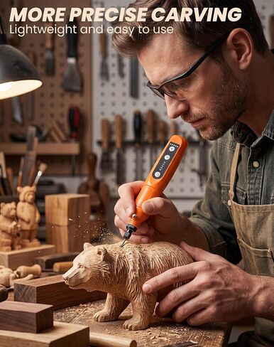 Mini Cordless Rotary Tool, 5-Speed Power Rotary Tool Kit with 68 Accessories, Small 3.7V Power Rotary Tools for Home DIY Crafts Engraving, Sanding, Polishing, Drilling, Grinding in Kuwait