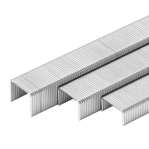 meite JT21 Staples, Assorted 3 Sizes (1/4", 5/16", 3/8") Fine Wire Staples for Staple Gun - Galvanized 7/16" Crown JT21 Staple Refill, Ideal for Upholstery, Crafts, Furniture, 2,400 Counts in Kuwait