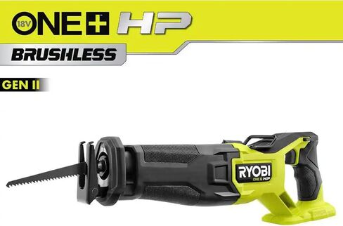 ONE+ HP 18V Brushless Cordless Reciprocating Saw (Tool Only) GEN II in Kuwait