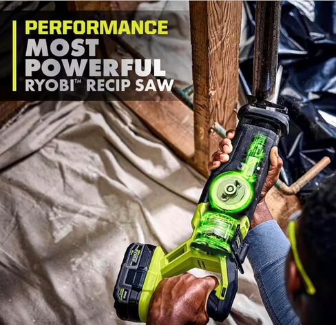 ONE+ HP 18V Brushless Cordless Reciprocating Saw (Tool Only) GEN II in Kuwait
