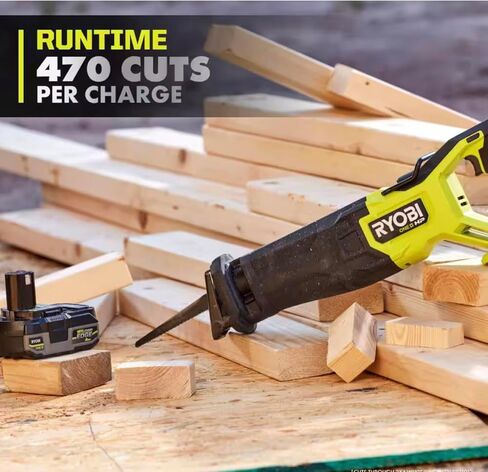ONE+ HP 18V Brushless Cordless Reciprocating Saw (Tool Only) GEN II in Kuwait