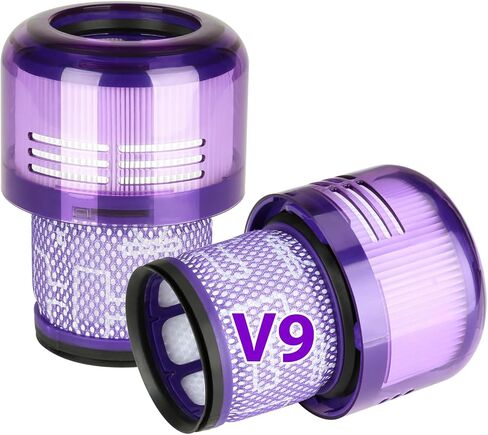 V9 SV18 Filter Replacement for Dyson V9 Motorbar Cordless Vacuum & Digital Slim SV18, Part No. 970612-01 in Kuwait
