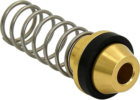 Air Throttle Valve Kit Trigger O Ring Replacement for 1/2" 3/4" 1" Pneumatic Impact Wrench, Tune Up Kit Repair Parts with Brass Valve, Spring & Seal Components (Type 5) in Kuwait