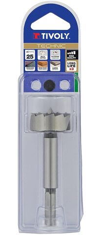 Tivoly 10804625000 Shaping Drill Bit for Wood, Grey in Kuwait