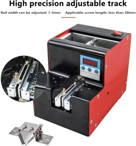 Automatic Screw Feeder Machine with LCD Display, Efficient Screw Arranging for M2.0 to M4.8 Sizes, for Fastening and Assembly Tasks in Kuwait
