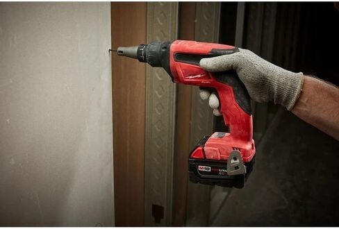 2866-20 Power Screw Guns for Milwaukee 18V M18 FUEL Brushless Cordless Drywall Screw Gun Red - Bare Tool in Kuwait