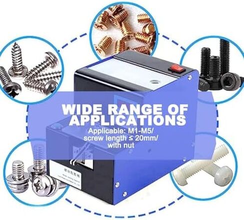 Automatic Screw Counting & Dispensing Machine, Adjustable Track for All Screw Types, Efficient Screw Organizer for Workshop & Production Use in Kuwait