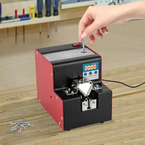 Fully Automatic Screw Machine,High Efficiency Counting,for Screw Sizes from M2.0 to M4.8,Length Less Than 15Mm in Kuwait